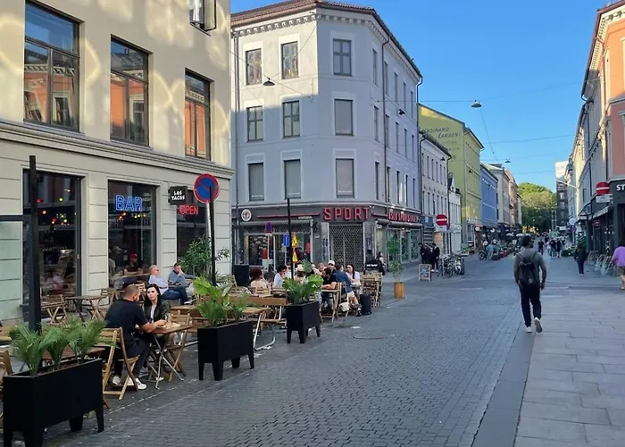 Cozy Studio - 9 Min Walk From Oslo Central Station